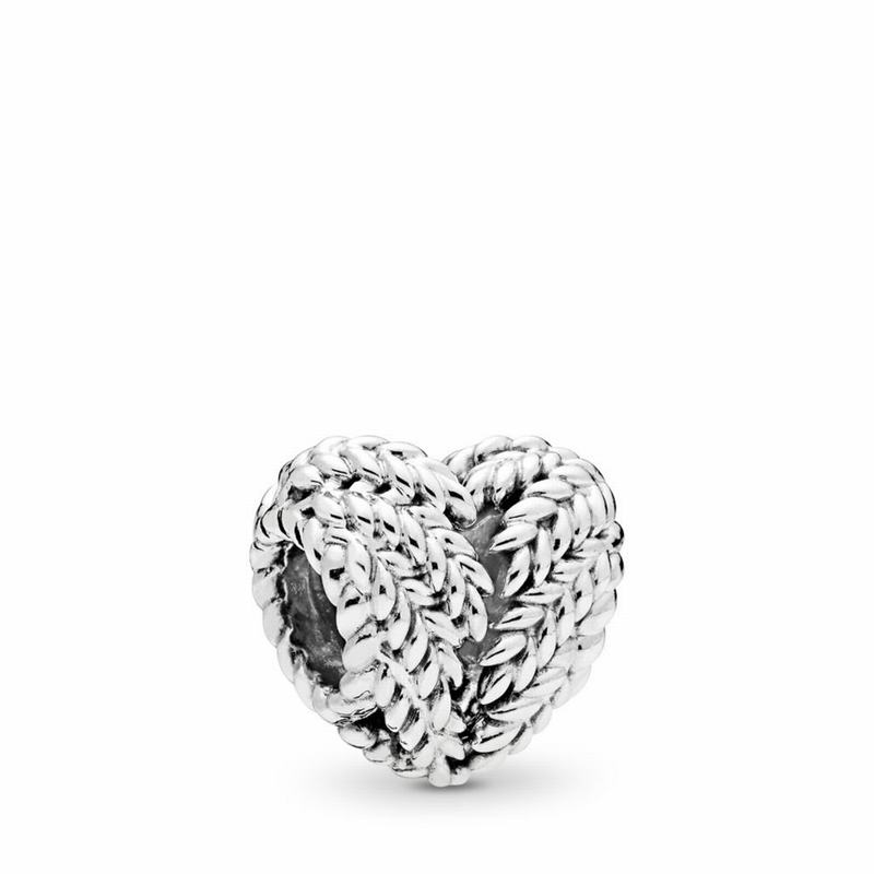 Pandora Icon Of Nature Charm - Sterling Silver - Canada | KJ7154QN